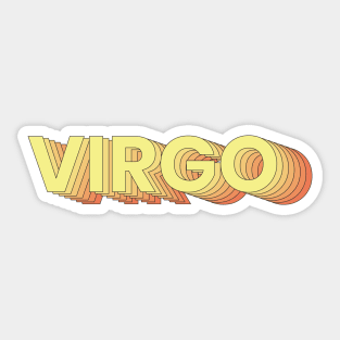 Virgo Sticker